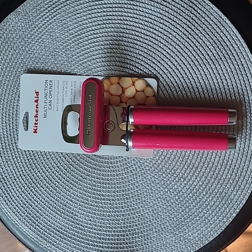 KitchenAid Multifunctional Can Opener